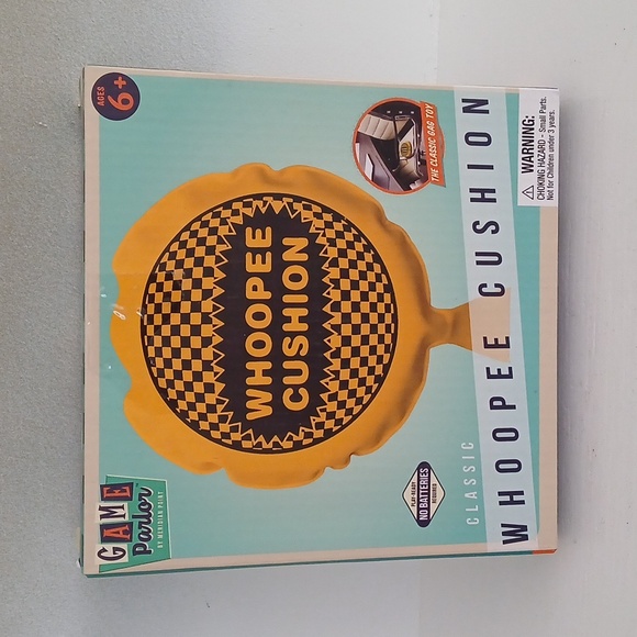 Classic Whoopee Cushion - Picture 2 of 3